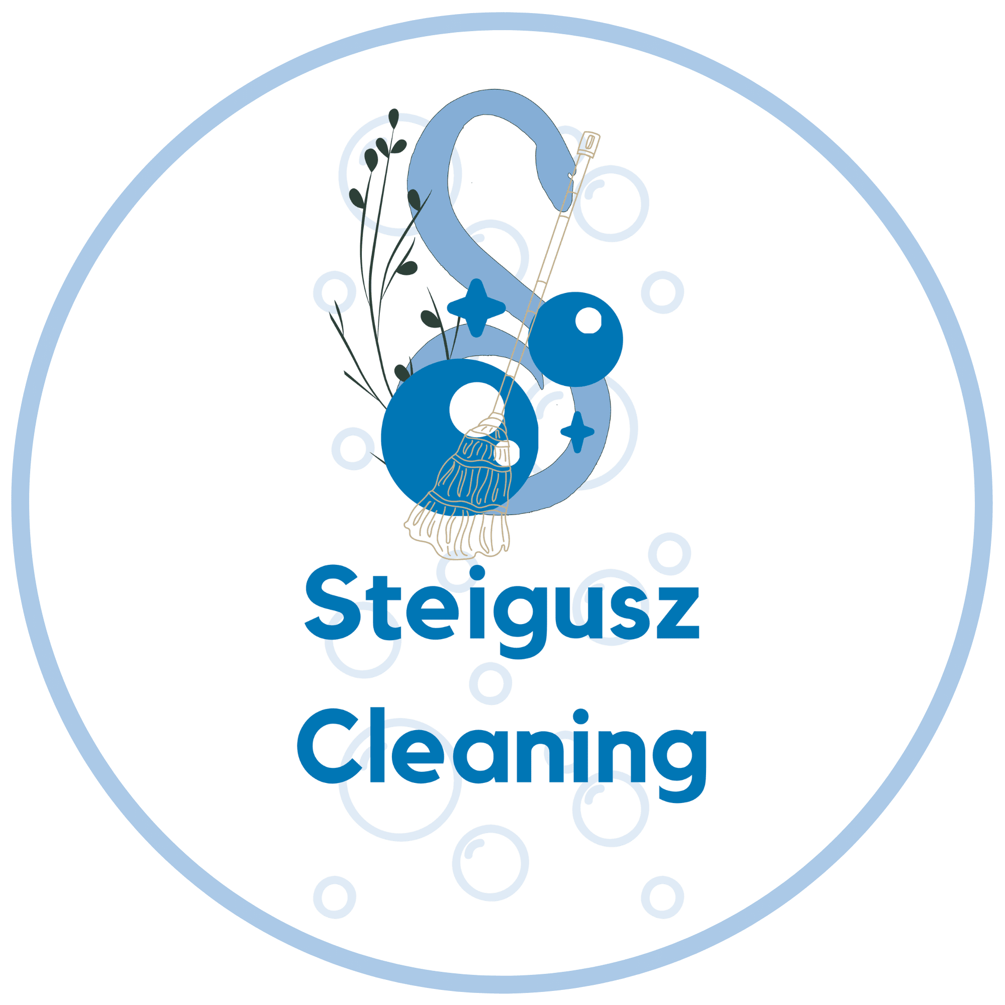 Steigusz Cleaning logó